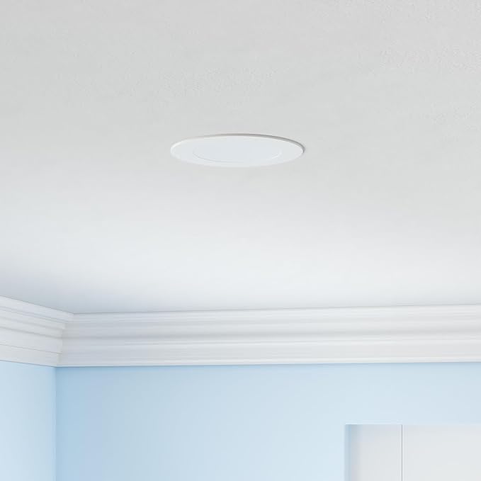zouzai 24 Pack 4 Inch Ultra-Thin LED Recessed Ceiling Light with Junction Box 5CCT Adjustable Dimmable Can-Killer Downlight - ETL and Energy Star Certified (24 Pack 5CCT White, 4 Inch)