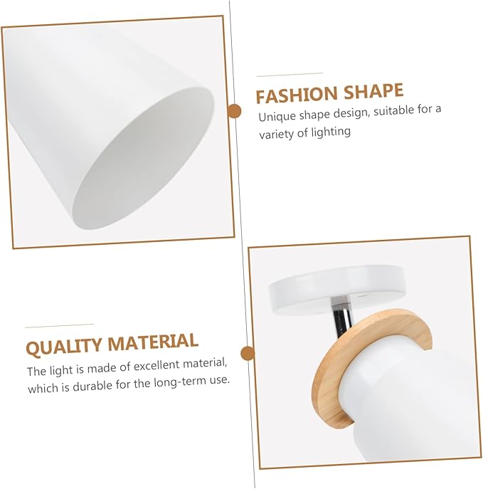 Homoyoyo Contemporary Nordic Style Ceiling Lamp Simple Design for Hallway Corridor Entryway and Living Room Lighting Easy to Install Chic and Practical Fixture
