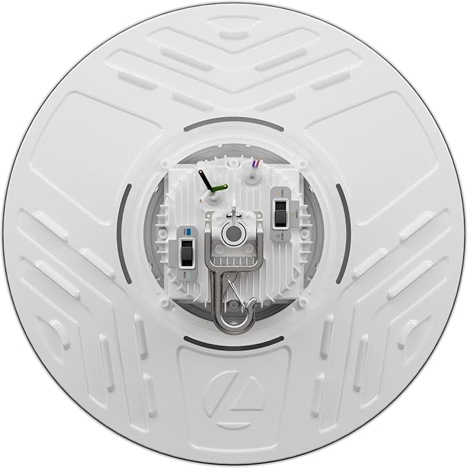 Lithonia Lighting CPRB 24LM MVOLT 40K 80CRI DWH LED Round High Bay, Multi-Volt 120-277V, 15-Inch, 24000 Lumens, White