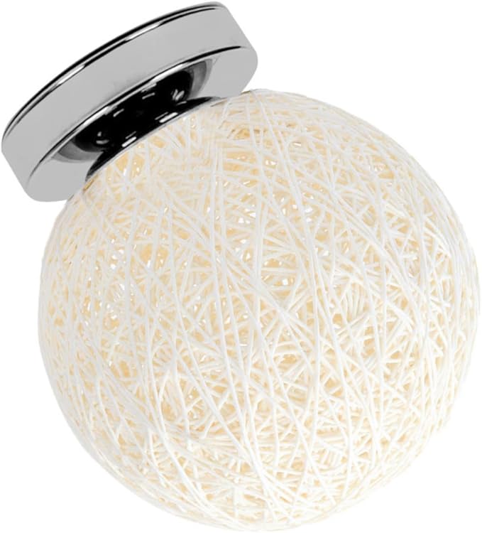 Operitacx 1pc Modern Ceiling Light Simple Design Hanging Lamp for Bedroom Nordic Style Decorative Fixture for Balcony Corridor and Living Spaces Easy to Install
