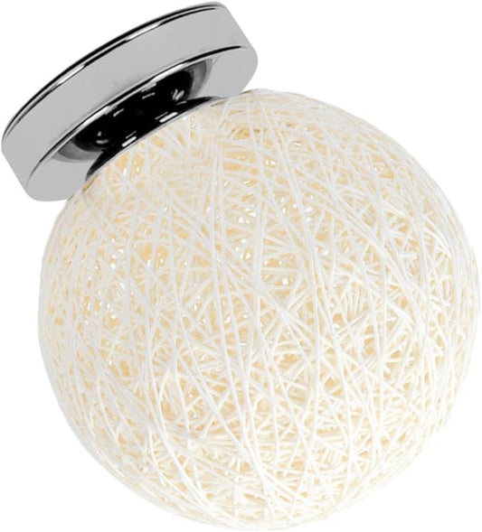 Operitacx 1pc Modern Ceiling Light Simple Design Hanging Lamp for Bedroom Nordic Style Decorative Fixture for Balcony Corridor and Living Spaces Easy to Install