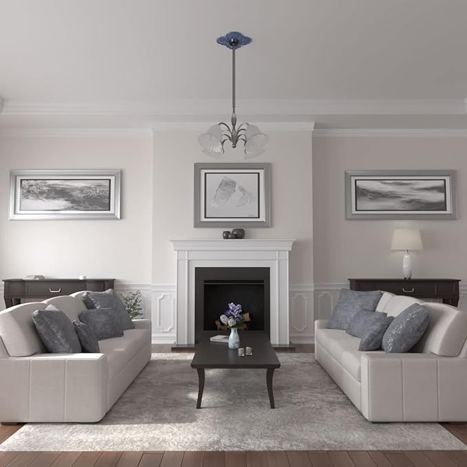 Ekena Millwork CM17PEAMFDecorative Ceiling Medallions Modeled After Original Historical Patterns & Designs, Americana
