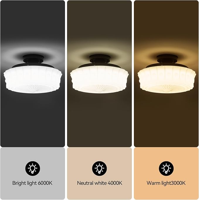 youngrender Schoolhouse Light Fixture Modern Black Flush Mount Ceiling Lighting 14" Milk White Glass Shade Vintage Ceiling Light for Farmhouse Kitchen Hallway Entryway