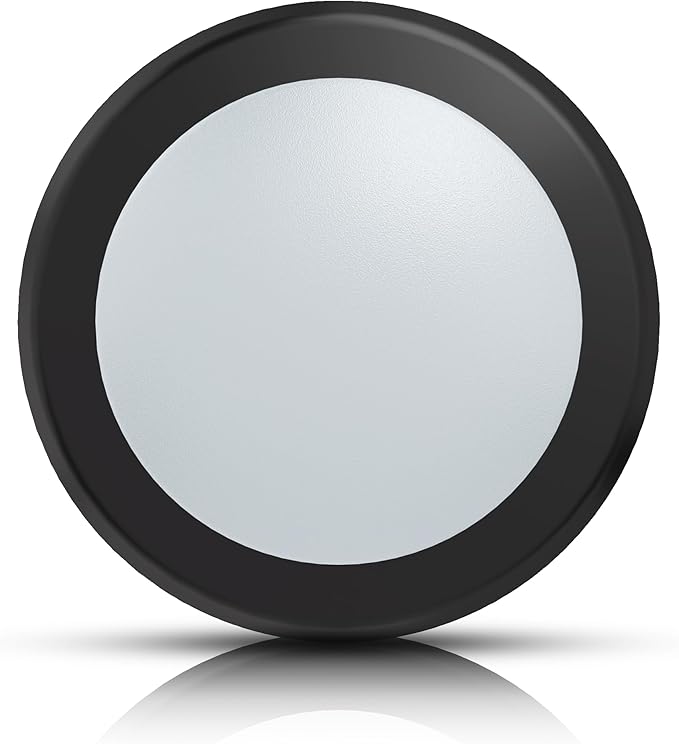 ECOELER 6 Inch Dimmable LED Disk Light Surface Flush Mount, 16.5W, 1000Lm, 4000K Cool White, Recessed Retrofit Ceiling Lights, ETL Listed, Installs with Junction Box or Recessed Can