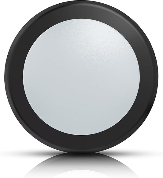 ECOELER 6 Inch Dimmable LED Disk Light Surface Flush Mount, 16.5W, 1000Lm, 4000K Cool White, Recessed Retrofit Ceiling Lights, ETL Listed, Installs with Junction Box or Recessed Can