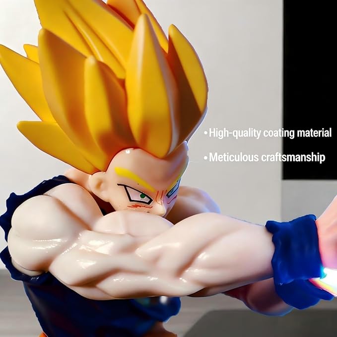 Anime Character Night Light, with LED Lighting Effects, Floating Effect, Rechargeable, Touch dimming, Anime Table Lamp, Gift, Room Decoration, and a Collectible-Level Table Lamp for Anime fans