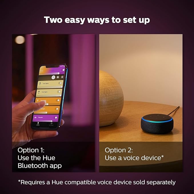 Philips Hue Iris Smart Table Lamp, Gold - White and Color Ambiance LED Color-Changing Light - 1 Pack - Control with Hue App - Compatible with Alexa, Google Assistant, and Apple Homekit