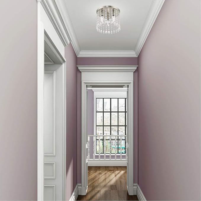 Livex Lighting 3 Lt Brushed Nickel Ceiling Mount