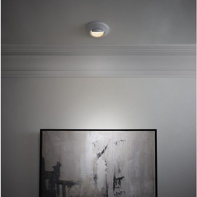 Progress Lighting P810029-028-30 Intrinsic Close-to-Ceiling, White, 1.57x7.25x7.25