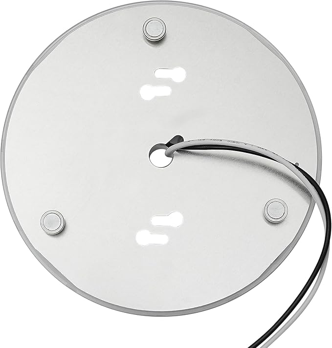 6.69'' LED Ceiling Fan Light Retrofit Kit 25W 3000LM Ceiling Light Replacement PCB Board 5CCT 3000K 3500K 4000K 5000K 6000K Adjustable 120V CRI90 Dimmable (25, watts)