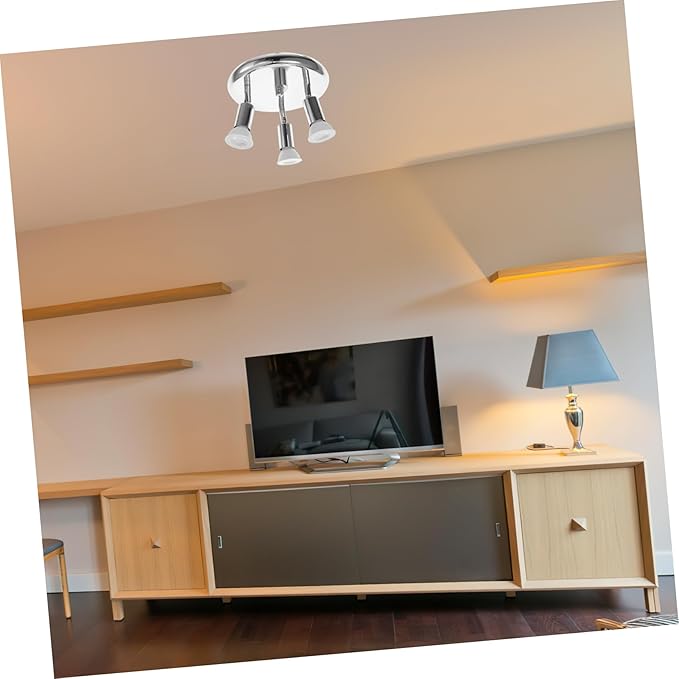 NUOBESTY Modern Minimalist Head Ceiling Light Fixture Hanging Pendant Lamp for Living Bedroom Hotel Bright Glare Warm White Lighting with Easy Installation and Decorative Effect