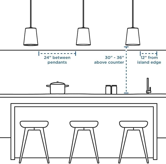 Progress Lighting P5078-20 1-Light Stem-Hung Mini-Pendant with White Etched Glass, Antique Bronze