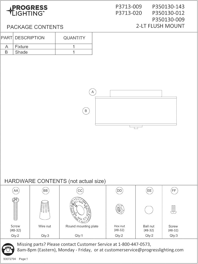 Inspire Collection 2-Light Summer Linen Shade New Traditional Flush Mount Light Satin Brass