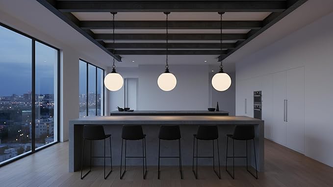 Aspen Creative 21052-11, Indoor Pendant Light Kit, 6' SPT-1 Black Wire / 5' Steel Chain. Socket Cup: 3-1/8" W x 1-5/8" H Suitable: 11-1/2" D. to 16" D. Pendant Shade. Oil Rubbed Bronze.1 Pack