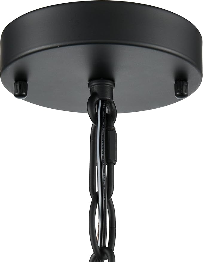 ML Lighting 42106-MB Arelyn 23" Wide 6-Light Pendant - Matte Black