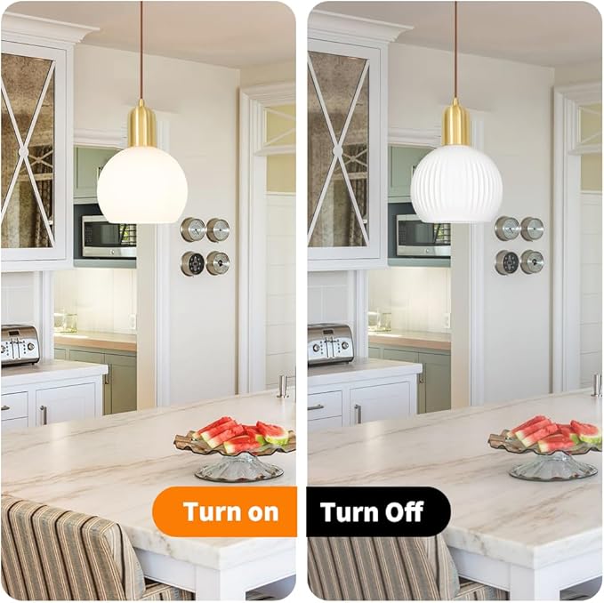 Gold Pendant Light Set Of 2, Modern Pendant Lights Kitchen Island With White Striped Glass, Mid Bathroom Pendant Light Adjustable Hanging Light For Dining Room Hallway, 7.8in Shade 11.8-59in Cord