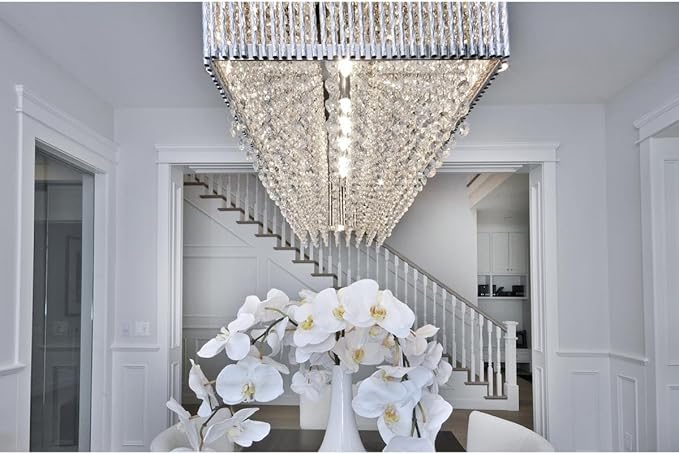 16383-PCLGX9 Pelham 9 Light 35 inch Polished Chrome Linear Pendant Ceiling Light