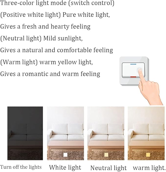 Black Minimalist LED Ceiling Light Nordic Luxury and Dimmable Flush Mount Fixture Modern Ultra-Thin Ceiling Lamp for Bedroom, Living Room, Balcony, Hallway Lighting
