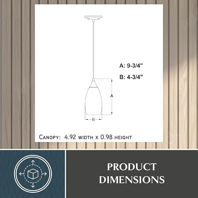 VAXCEL Milano 1-Light 4.75 in. Wide Satin Nickel Bell Mini Pendant with White Alabaster Glass Shade, Adjustable Height Hanging Ceiling Fixture for Dining Room, Kitchen Table, Entryway, Bar, Island