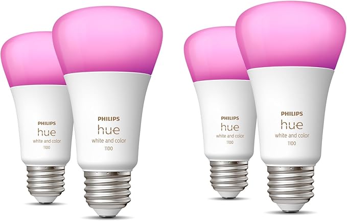 Philips HueWCA 11W A19 E26 2P US - Pack of 2