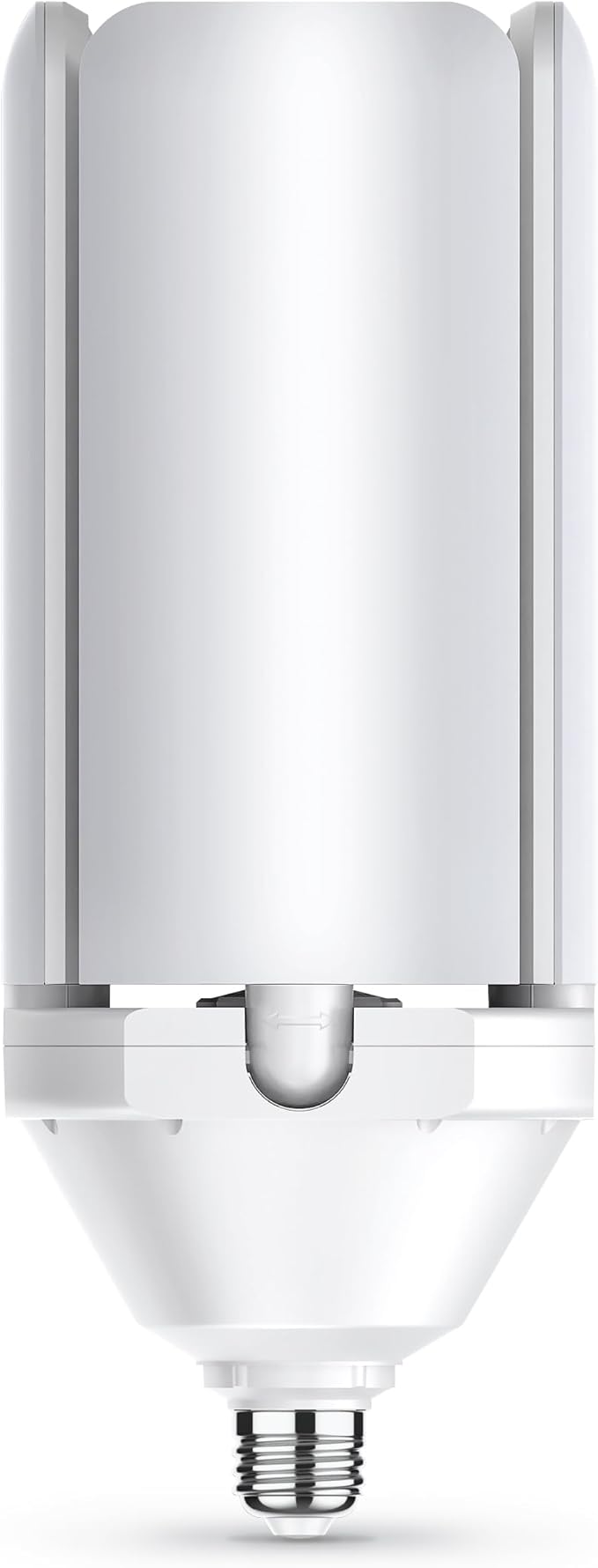 Feit Electric LED Garage Light, Multiple Adjustable Panels, E26 Base, Ideal for Garage, Workshop, Shed, 25,000-Hour Lifetime