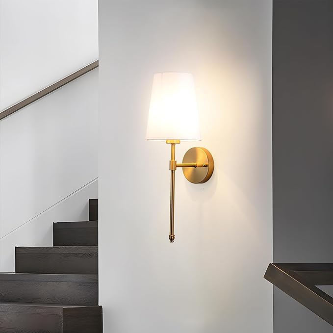 YHCDLAMP Battery Operated Wall Sconce Set of 2, Rechargeable Wall Sconce with 10000mAh Bulb and Remote, Up to 50 Hrs Use, RGB Dimmable Wireless Wall Lights for Living Room Bedroom Hallway