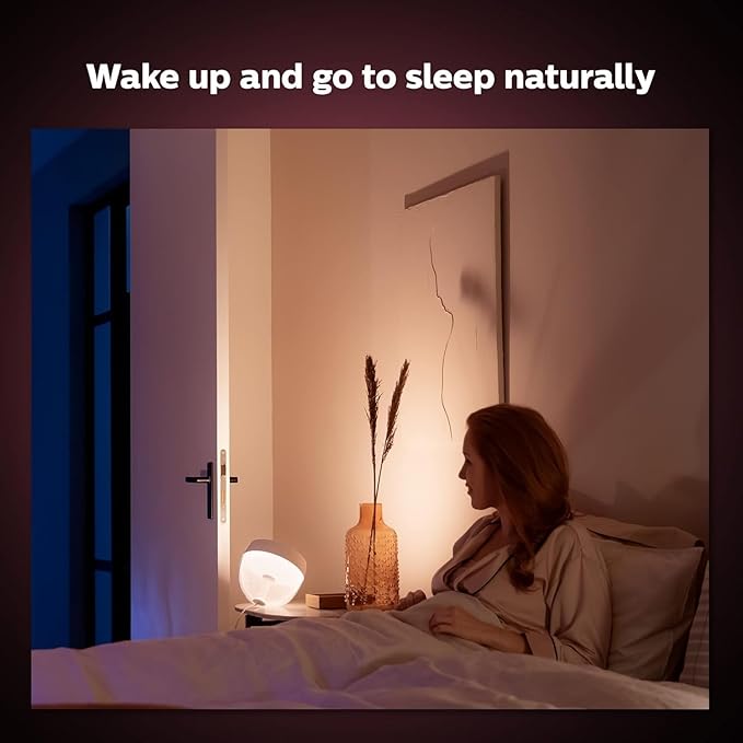 Philips Hue Iris Smart Table Lamp, Gold - White and Color Ambiance LED Color-Changing Light - 1 Pack - Control with Hue App - Compatible with Alexa, Google Assistant, and Apple Homekit