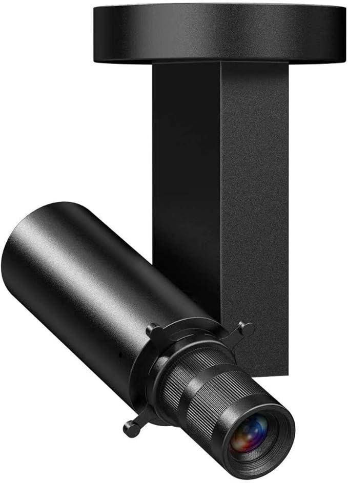 Glendan LED Picture Light: Adjustable Aperture with Zoomable Projection — 2700–6500K High CRI Flicker-Free Smart Control — Perfect Art Light for Artwork in Museums and Galleries