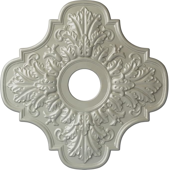 Ekena Millwork CM17PEFCSDecorative Ceiling Medallions Modeled After Original Historical Patterns & Designs, Flash Copper