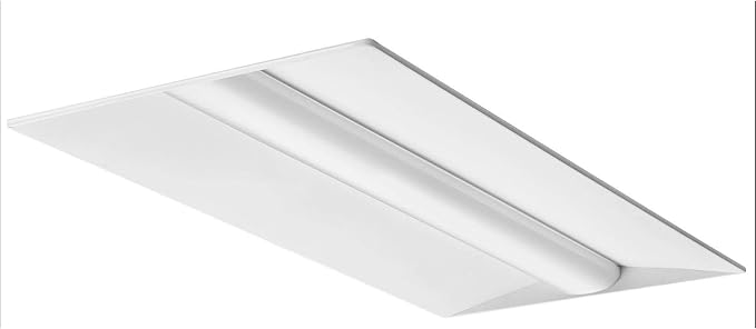 Lithonia Lighting 2BLT4 46L ADP LP840 High Output Best-in-Value Low-Profile Recessed LED Troffer, 2' x 4'