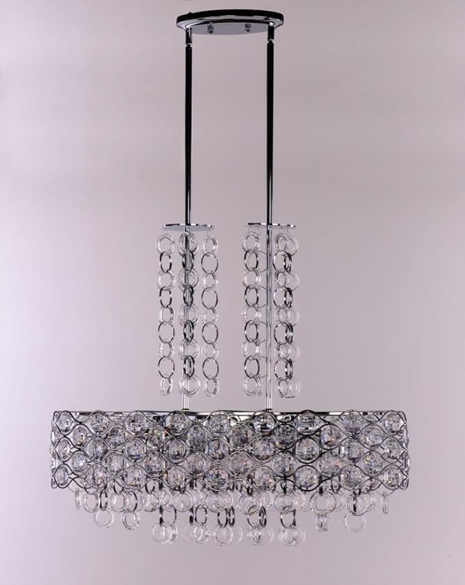 Maxim Cirque-Twelve Light Pendant in Crystal style-12 Inches Wide by 27 inches high