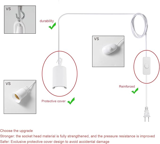 HOREVO Upgrade Plug in Pendant Light with Bluetooth Speaker & Color Changing LED, Remote Control, 18W Ceiling Light Hanging Fixture for Kitchen Island, Bedroom, Living Room, Patio, Farmhouse, Corner