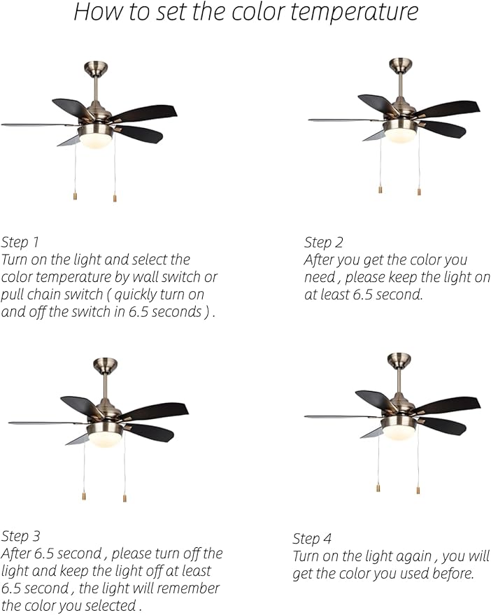 4 inch LED Retrofit Light Kit for Ceiling Fan Light Replacement Panel PCB 18W Color Temperature Adjustable 3000K 4500K 6000K 2200LM 120V CRI90 Dimmable