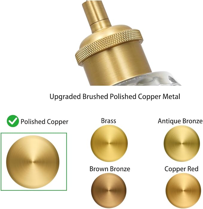 Vintage Pendant Lights for Kitchen with Clear Embossed Glass Shade, Brushed Gold Pendant Lights Kitchen Island, Adjustable Light Pendant Hanging Light for Entrance Bedroom Hallway,E26 Socket