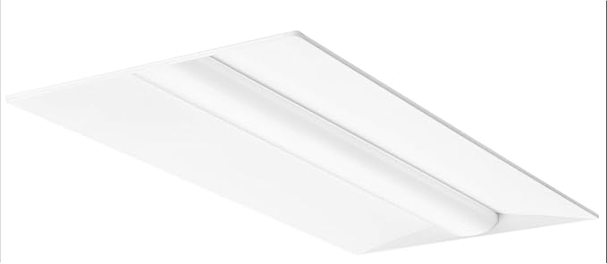 Lithonia Lighting 2BLT4 46L ADP LP840 High Output Best-in-Value Low-Profile Recessed LED Troffer, 2' x 4'
