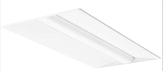 Lithonia Lighting 2BLT4 46L ADP LP840 High Output Best-in-Value Low-Profile Recessed LED Troffer, 2' x 4'