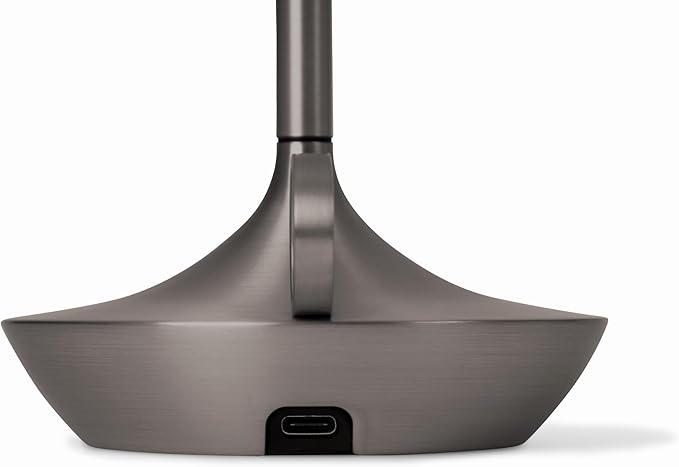 Graypants Wick Portable LED Lamp (Graphite, Classic)