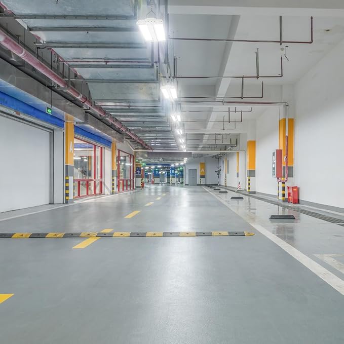High Bay LED Shop Light 2-Pack 1.35FT 150W 21000LM 5000K Daylight 100-277V, Commercial LED Linear High Bay Lights for Warehouse Workshop Supermarket Stadium, ETL