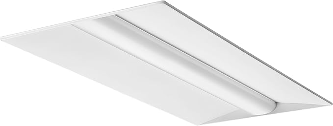 Lithonia Lighting 2BLT4 46L ADP LP835 High Output Best-in-Value Low-Profile Recessed LED Troffer, 2' x 4'