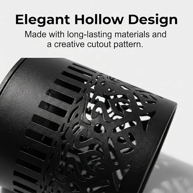 Decorative Solar Mandala Lights, Metal Solar Powered Outdoor Wall Lights Solar Powered Deck Step Stair Lights, Waterproof Mandalas Fence Light for Garden Post Patio Backyard Yard Decor (1, Peony)