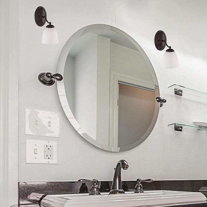 Nuvo Lighting 60/5131 Patton One Light Vanity 100 Watt A19 Max. CUL Damp Location Frosted Glass Prairie Bronze Fixture