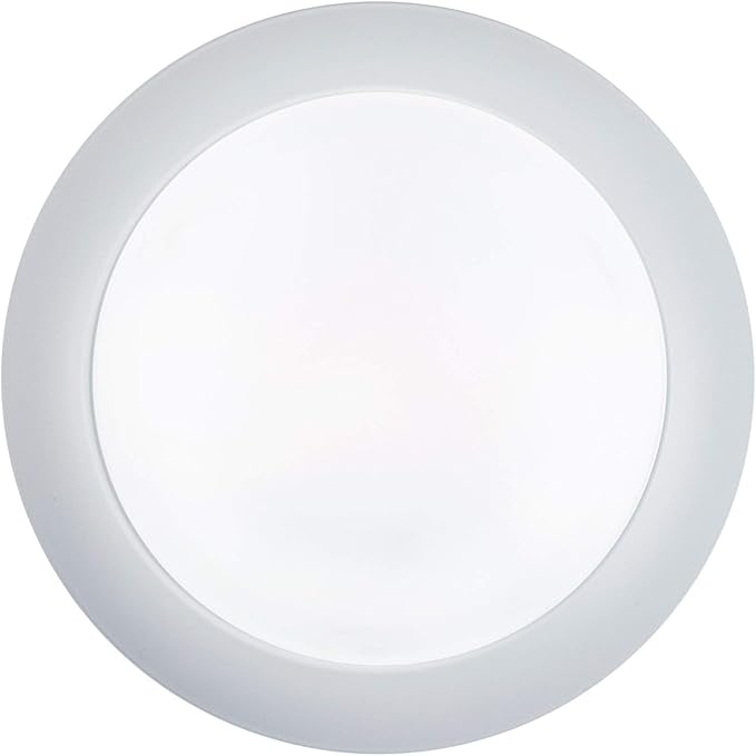 WAC Lighting Disc 4in LED Round Flush Mount with Recessed Retrofit Kit 3000K CCT 12W 725 Lumens in White (Pack of 24)
