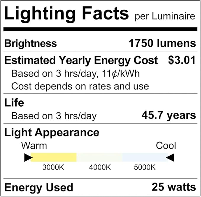 LUXRITE 24 Inch LED Vanity Lights Brushed Nickel Bathroom Light Fixtures 3CCT Selectable 3000K 4000K 5000K Modern Vanity Light Bar Over Mirror 25W 1750 Lumens Dimmable Damp Rated ETL Listed