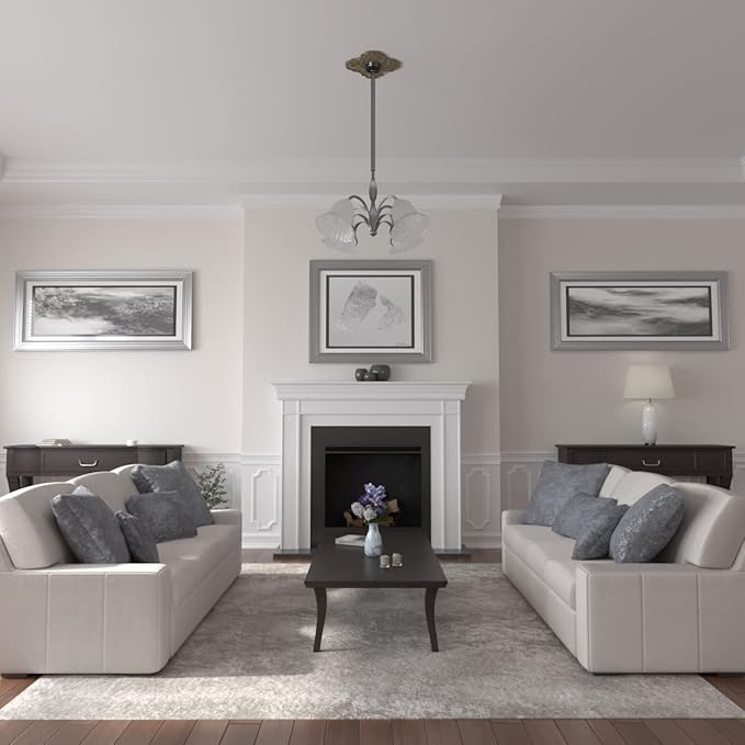 Ekena Millwork CM17PEMMFDecorative Ceiling Medallions Modeled After Original Historical Patterns & Designs, Mississippi Mud
