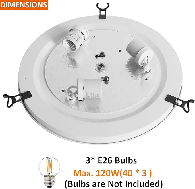 ARTZONE Tiffany Ceiling Lights, Stained Glass Ceiling Light 3-Lights 16 Inch Tiffany Flush Mount Ceiling Light for Bedroom Dining Living Room Entryway Foyer