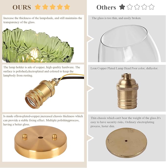 Flush Mount Ceiling Light,Green Hallway Lights Fixture Ceiling,9.4" Flower Light E26 Vintage Light Fixtures for Porch Corridor Bedroom