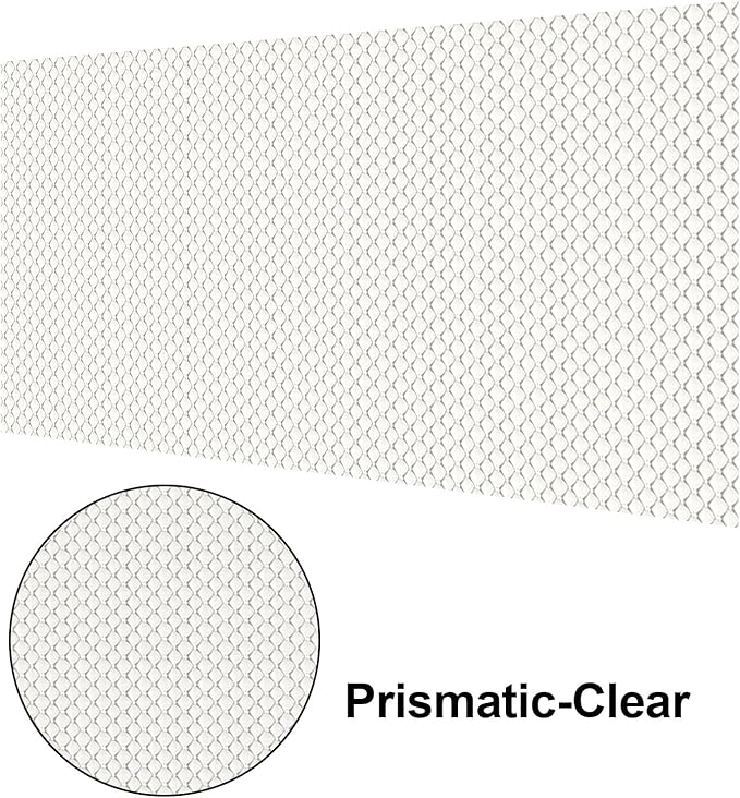 Pangda 12 Pack Replacement Fluorescent Light Covers Clear Acrylic Ceiling Lighting Panel Flat Sheet for Overhead Fixtures, 22.5 x 46.5 x 0.1 Inch