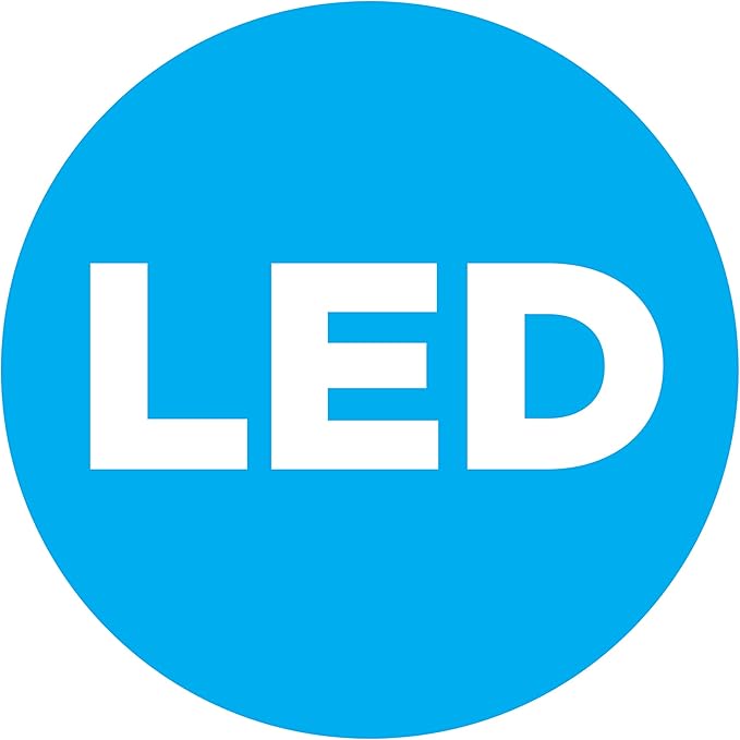 Design House 11 Inch Hays Integrated LED Ceiling Light 2-Pack with Frosted Glass, White – Design House, 579177