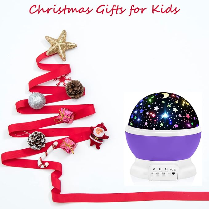 Toys for 1-10 Year Old Boys, Star Projecor for Kids 3-9 Years, Educational Sensory Toys for Boys Girls Autistic Children,Easter Gifts Christmas Stocking Stuffers for Kids