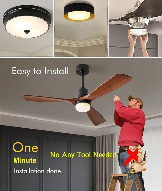 36W LED Light Kit Panel for Ceiling Fan Flush Mount Lights,Retrofit LED Light Engine Upgrade PCB Light Board, 3 Color Temperature